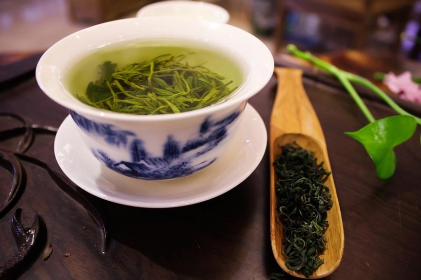 Jakie są zalety picia zielone herbaty