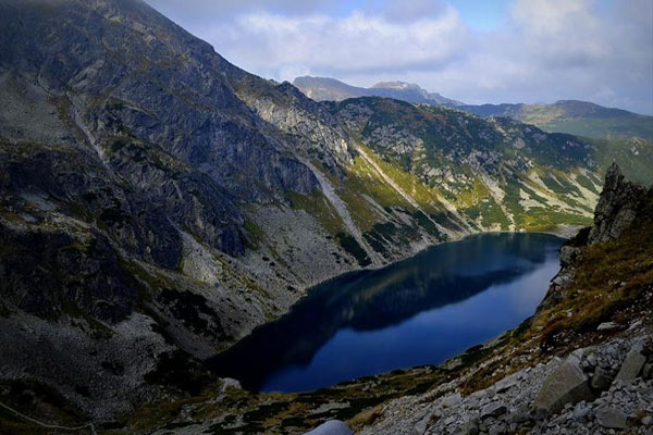 Widok na Tatry - Dlaczego warto chodzić po górach?