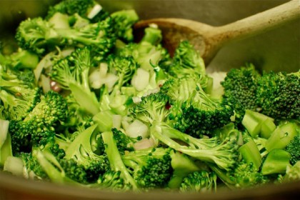 Zalety jedzenia brokuły